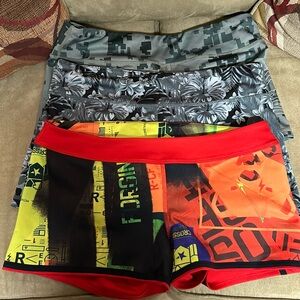 CROSSFIT SHORTS BUNDLE OF 3 PAIRS